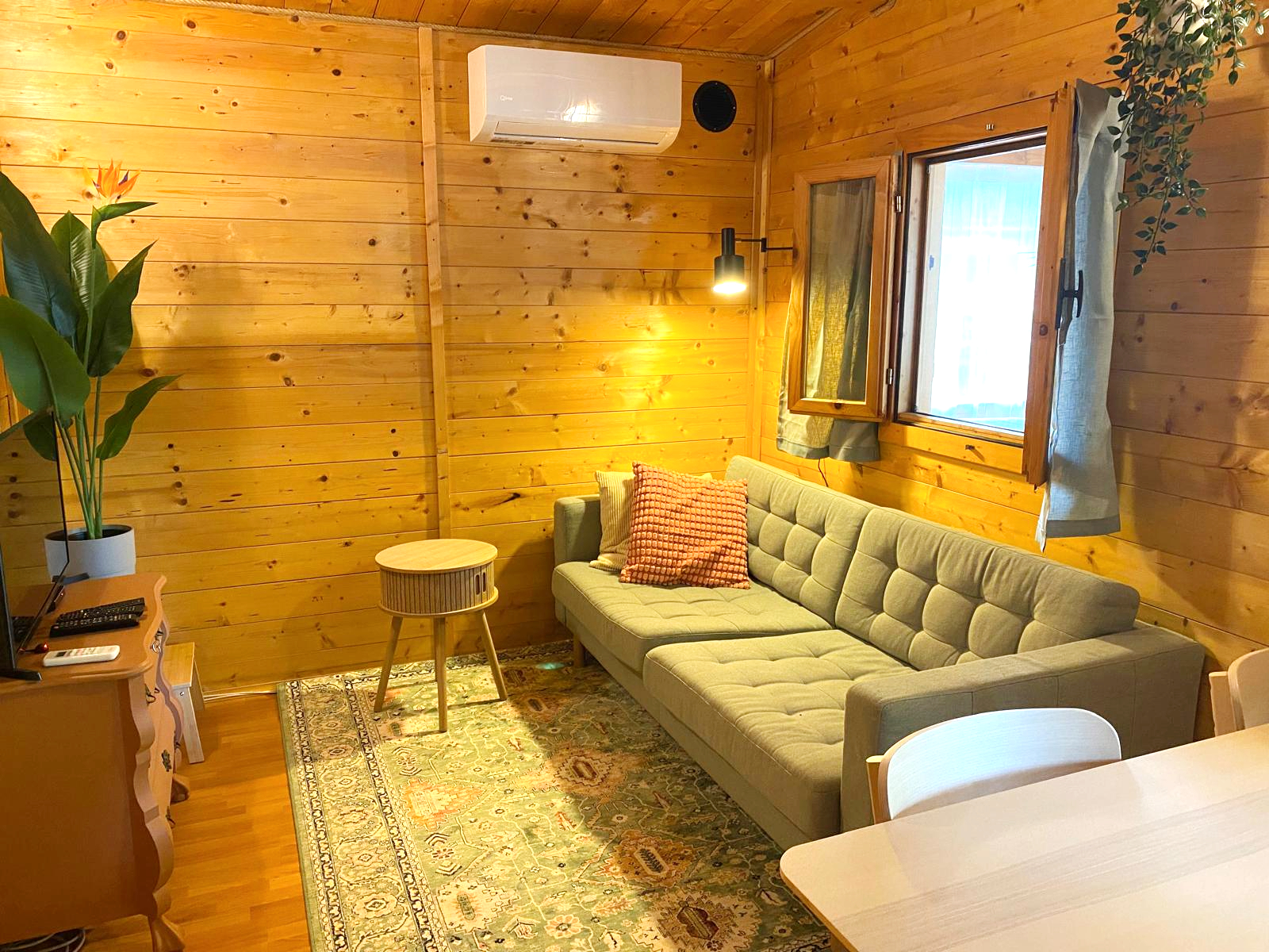 Slaapkamer 2 chalet Bruxelles 19