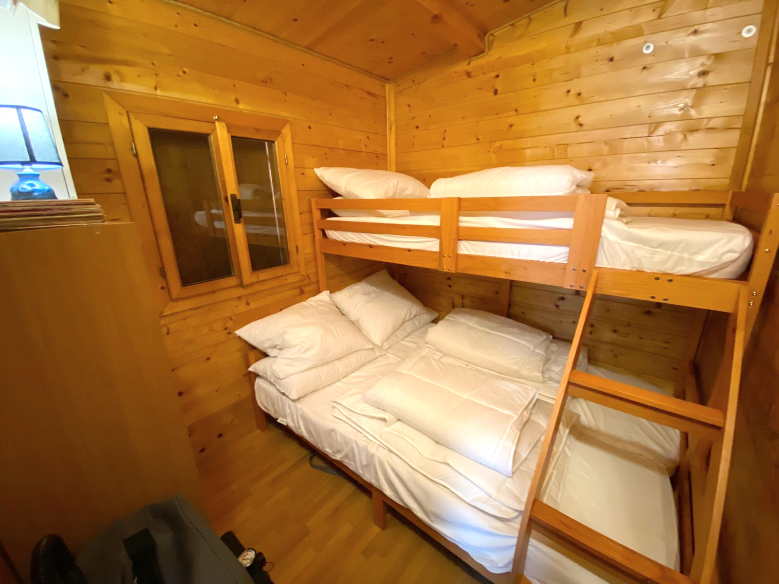 Meer van Lugano vanuit Camping International Porlezza